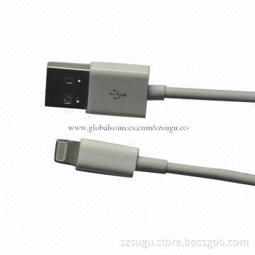 2014 Hot 8-pin USB Cable with Sync, for iPhone 5
